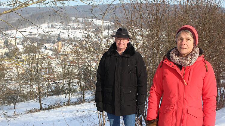 Eva Reichert-Nelkenstock und Hartmut Bös brachten das Thema Heilwald vor einem Jahr in den Stadtrat mit ein. Foto: Archiv/Julia Raab