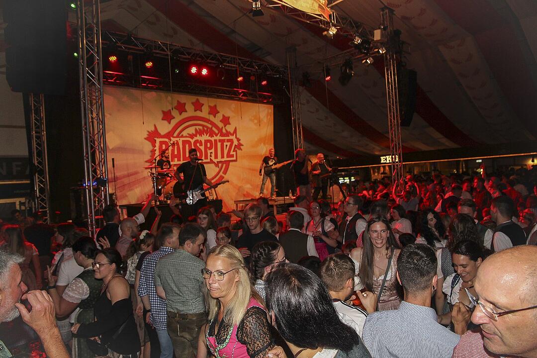 Am Sonntagabend sorgte Radspitz für beste Partystimmung!