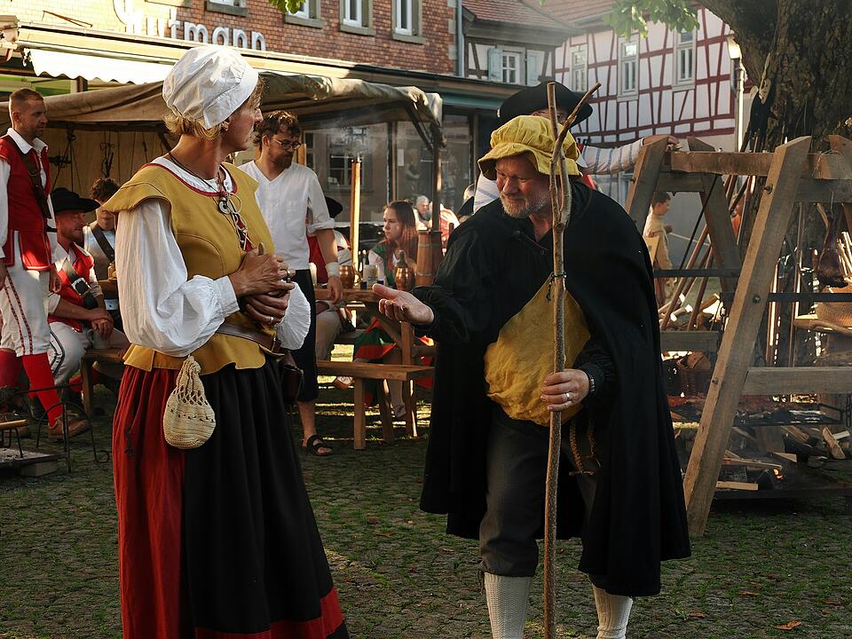 Veranstaltet von der Heimatspielgemeinde Münnerstadt.