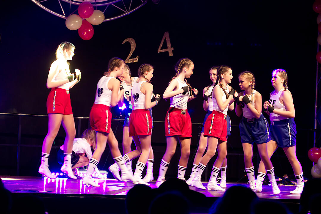 Fasching in der Stadthalle Ebermannstadt
