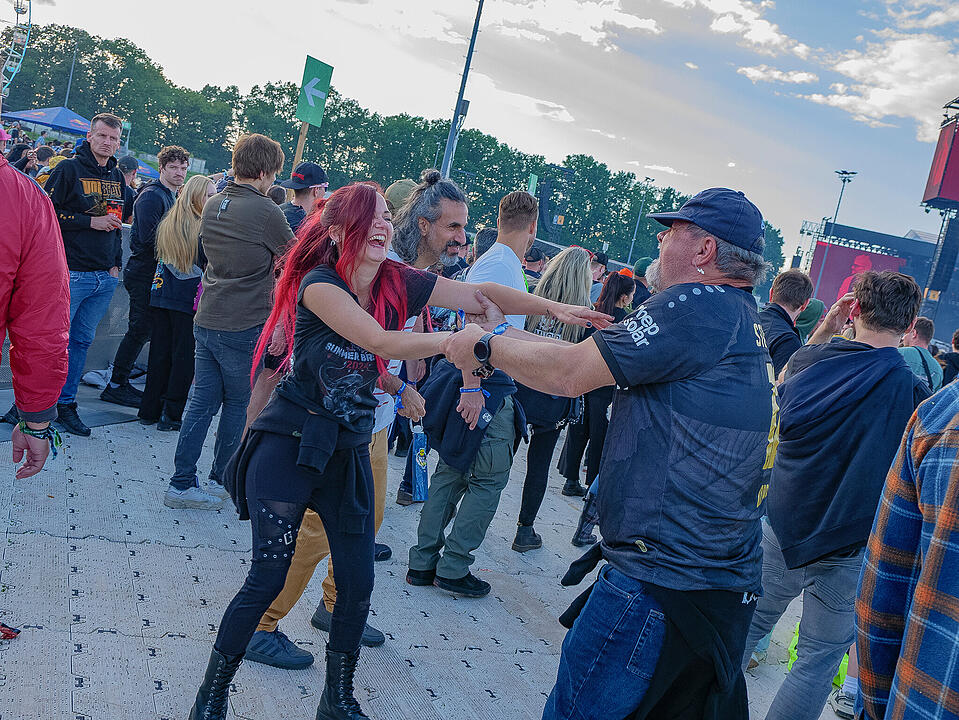 Endlich wieder Rock im Park.