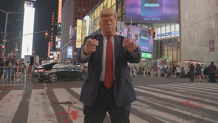 Gerade in New York ist der Widerstand vieler US-B&uuml;rger gegen Donald Trump gro&szlig;.