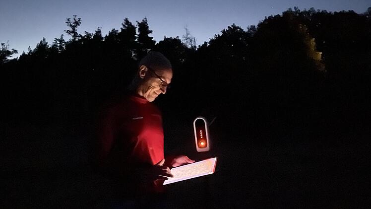 Blick ins All: Marco Depner fotografiert mit moderner TechnologieEva Aull