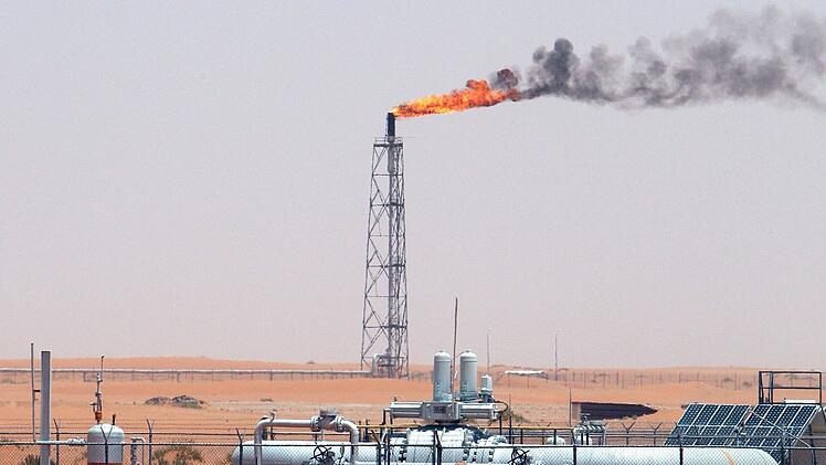 &Ouml;lfeld in Saudi-Arabien