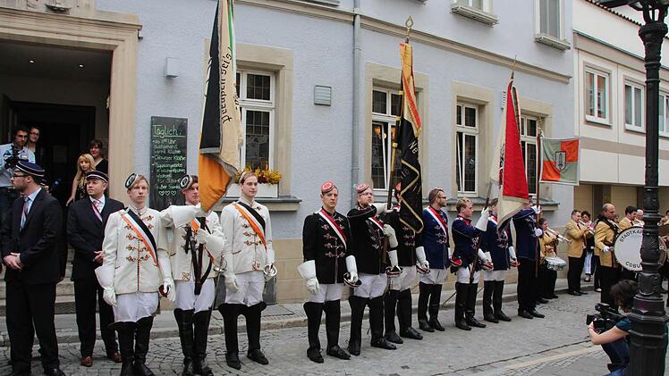 Ankunft am Münchner Hofbräu.