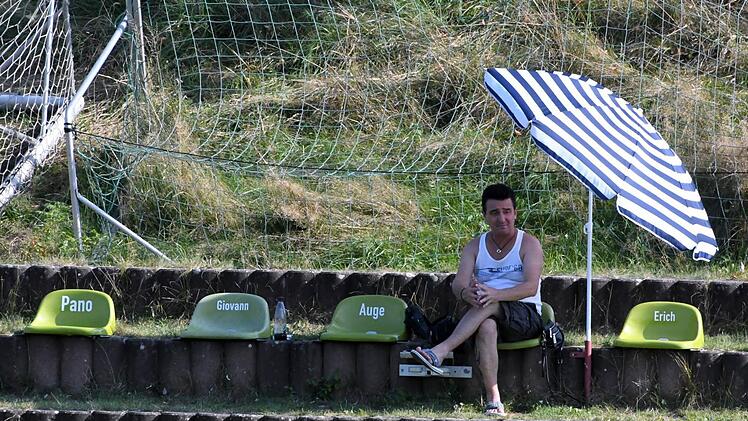 Schattenpl&auml;tze waren nicht nur in Garitz begehrt... Foto: Hopf