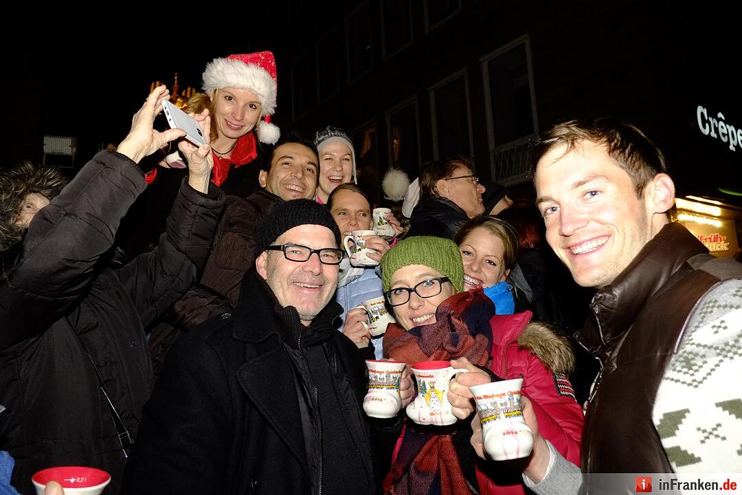 Christkindlesmarkt 2016: Die Besucher am ersten Tag