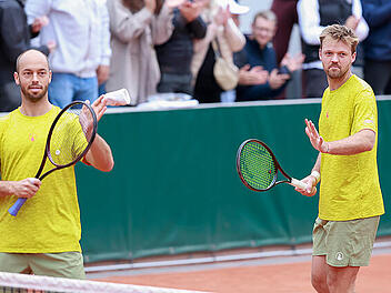 Kevin Krawietz, Tim Puetz, Herren Doppel
Tennis - French Open 2024 - Paris - Grand Slam / ATP / WTA / ITF -  Roland Garros  - France - 2024
