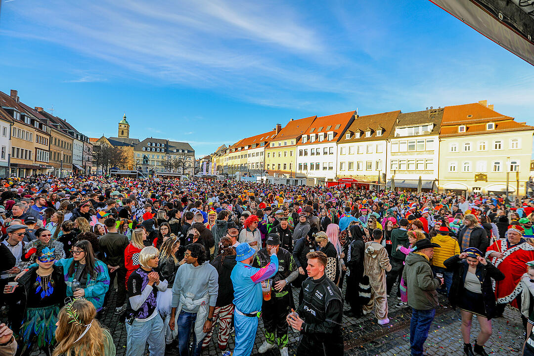 Fasching wird in Schweinfurt groß gefeiert!