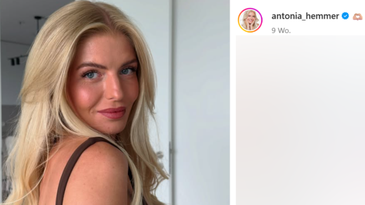 Antonia Hemmer seit Kurzem verliebt - denkt sie schon ans Heiraten?
