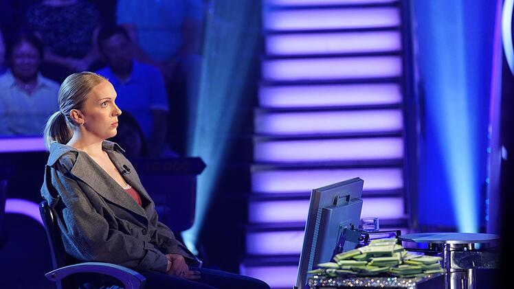 Sandra Pedersen verspielt ihre 64.000 Euro, weil sie keinen ihrer vier Joker setzen wollte.