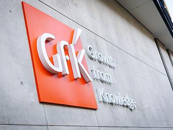 Konsumforschungsunternehmen GfK / NIQ