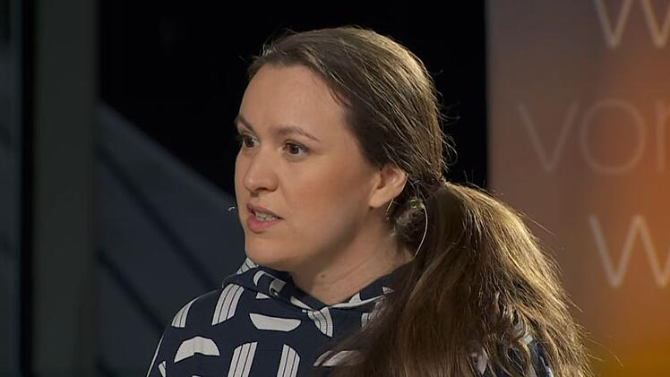 Linken-Politikerin Rebecca Ruppert war am Freitagmorgen im ZDF-"Morgenmagazin" zu Gast.