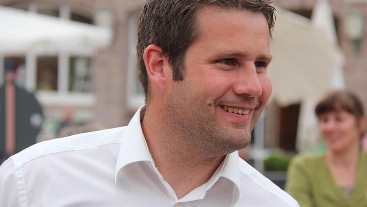 Vorsitzender Stefan Ruppert vom Hammelburger Weinbauverein war der Veranstaltungschef.