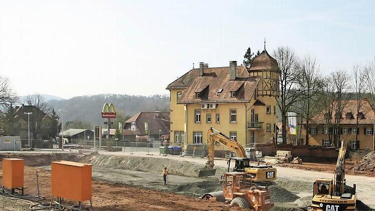 Das sanierte Betriebsgelände der Stadtwerke Bad Kissingen. Foto: Ruppert