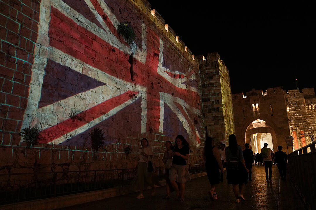 Nach dem Tod von Königin Elizabeth II. - Israel