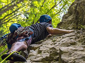 Klettern in der Frankenalb - die Top-Locations im Nürnberger Land