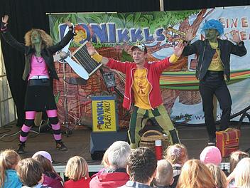 Musik macht Spaß. Das sollen die Kinder in Kitzingen spüren.
