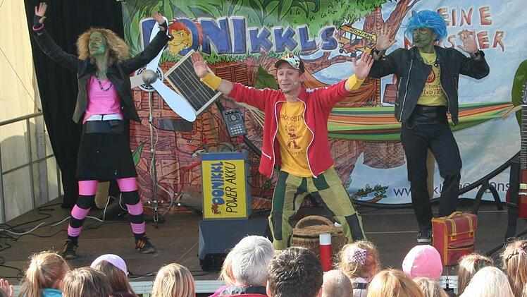 Musik macht Spaß. Das sollen die Kinder in Kitzingen spüren.