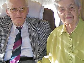 Karl und Frieda Kneißl  Foto: Heidi Amon