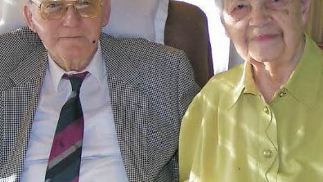 Karl und Frieda Kneißl  Foto: Heidi Amon