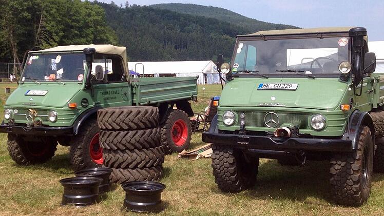 Alles, was ein Unimog braucht: Robustheit ist oberstes Gebot bei diesen motorisierten Arbeitstieren. Fotos: Sebastian Schmitt-Mathea