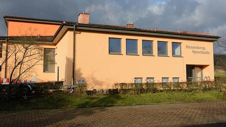 Die Henneberg-Halle in Steinach. Foto: Björn Hein