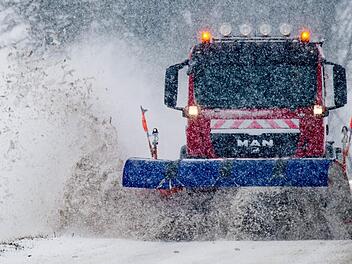 Wintereinbruch Symbolbild Foto: dpa