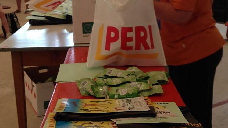 Etliche Helfer stellten das Gelingen der Veranstaltung sicher.  Foto: Daniel Ruppert