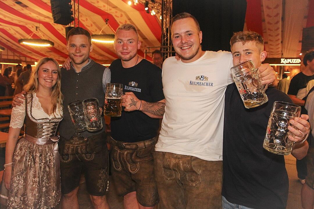 Endlich wieder Kulmbacher Bierwoche!