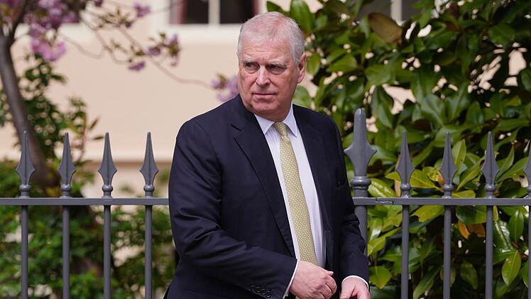 Prinz Andrew wurde nach seinen zahlreichen Skandalen von sämtlichen royalen Pflichten entbunden.