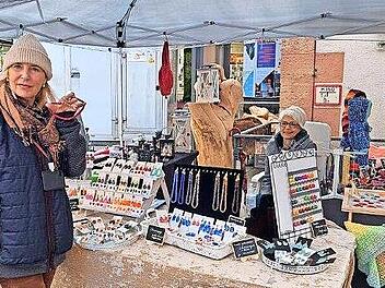Viele Dinge für den täglichen Bedarf findet man beim Herbstmarkt in Bad Kissingen.