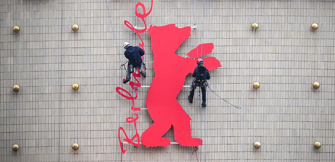 Vor der Er&ouml;ffnung der 76. Berlinale