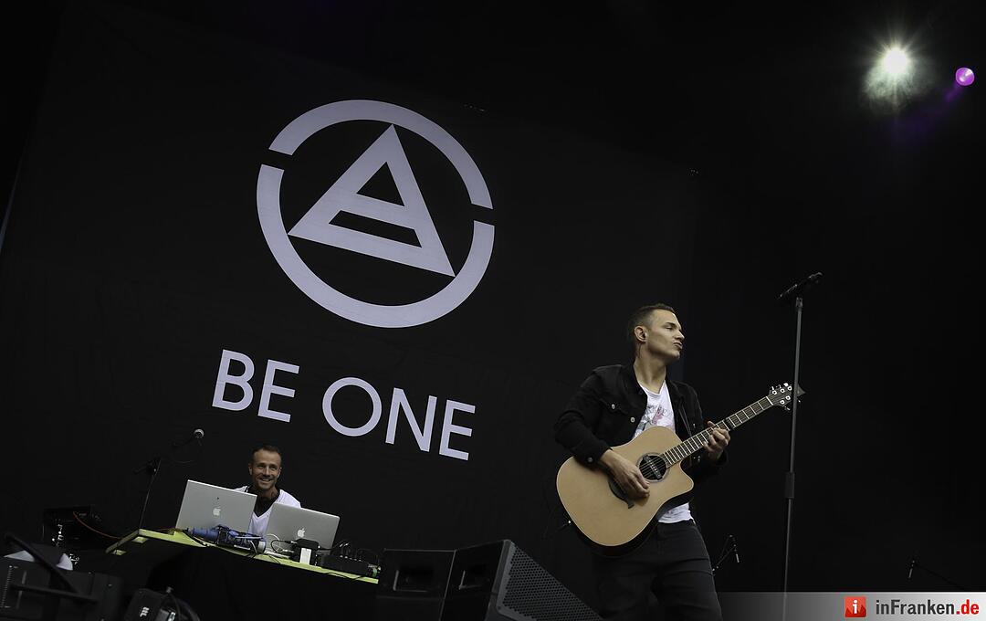 Unheilig und drei Vorbands spieleten am Freitag in Rothenburg ob der Tauber