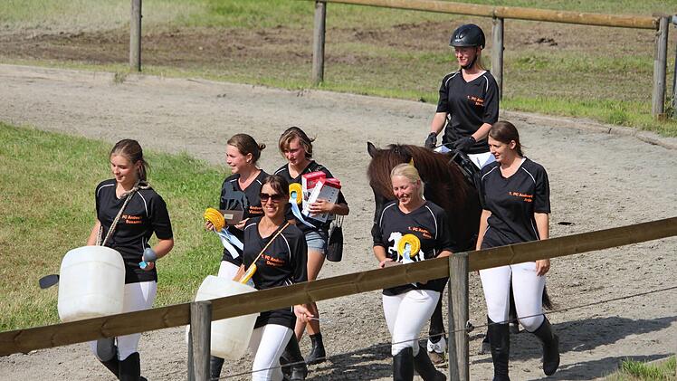 Siegerteam im Bayerncup: 1. PC Andvari aus Etzenberg