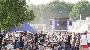 Rock im Park 2023: Impressionen vom Samstag