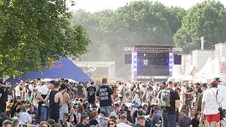 Rock im Park 2023: Impressionen vom Samstag