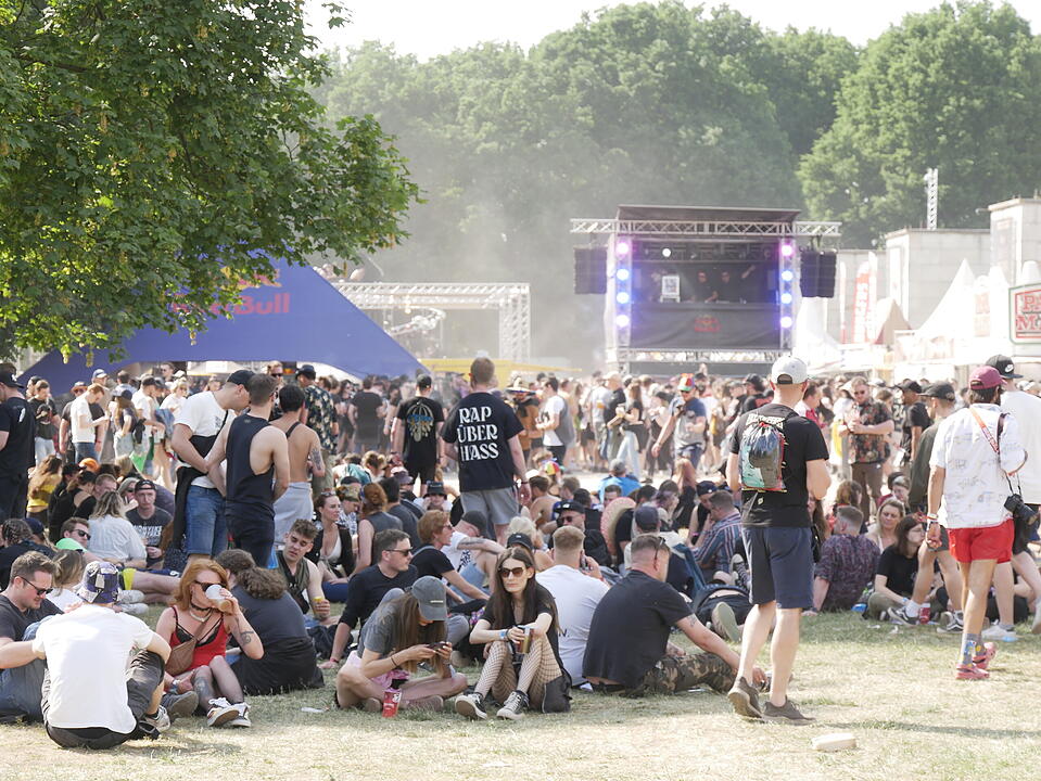 Rock im Park 2023: Impressionen vom Samstag
