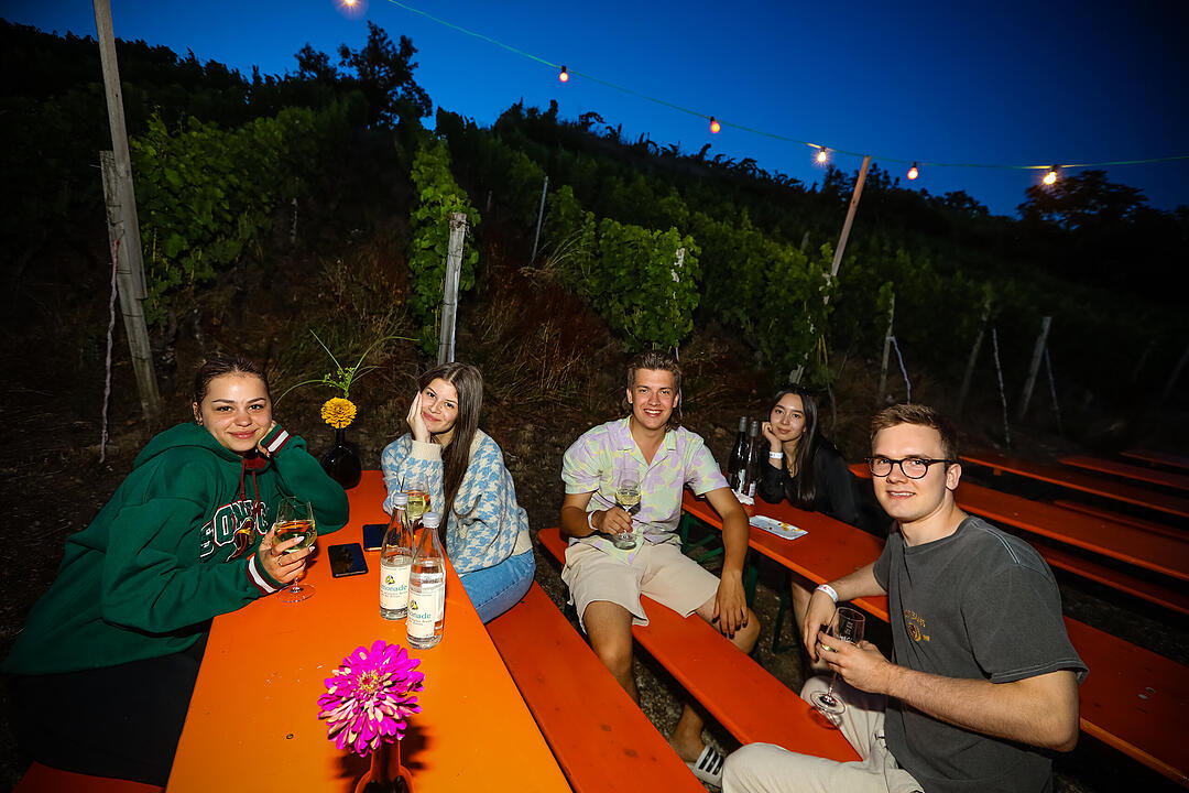 Das Kultweinfest vom Familienweingut Dahms.