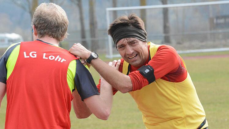 Bilder vom Hammelburger Osterlauf. Foto: ssp