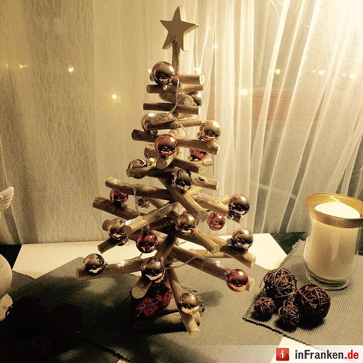 Weihnachten in Franken: Die Christbäume unserer Leser