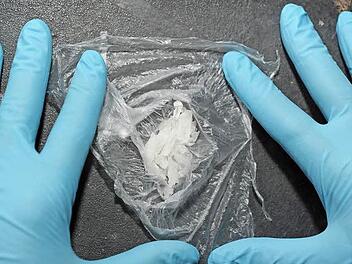 In dem Prozess geht es um die synthetische Droge Crystal Speed. Symbolfoto: David Ebener, dpa