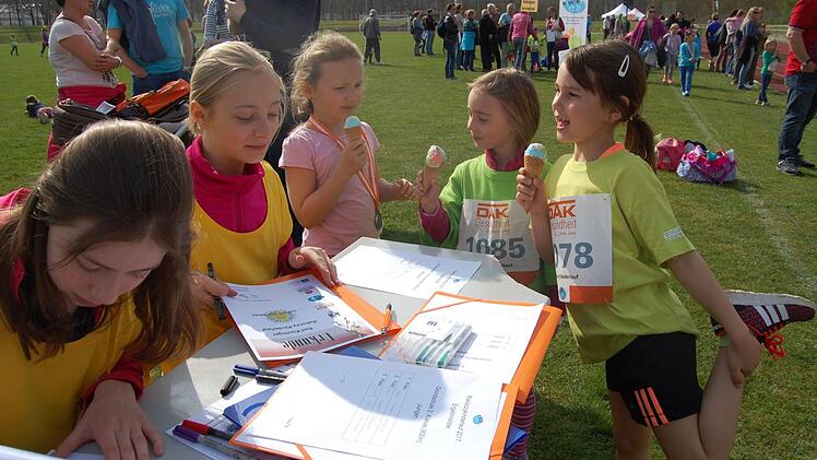 Der Rakoczylauf 2017.  Foto: Sigismund von Dobschütz