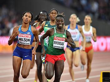 Bei ARD und ZDF waren die Fernsehzuschauer bei der Leichtathletik-WM nicht immer live dabei. Foto: dpa/Archiv