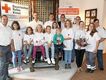 In Seßlach hat sich mit sechs Mädels eine Bereitschaftsjugend neu gegründet. Foto: Wolfgang Desombre