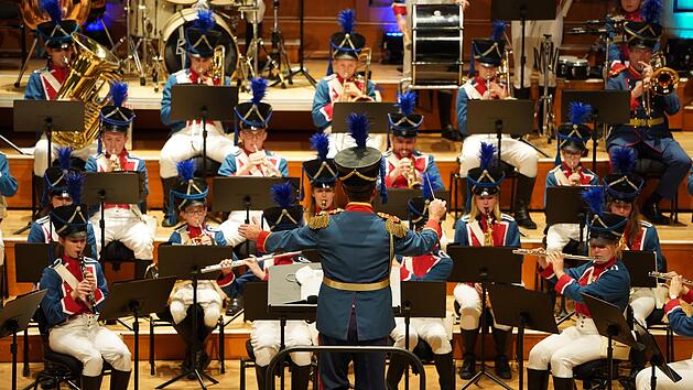 Das Jugendmusikkorps der Stadt Bad Kissingen spielt am 22. März im Regentenbau.