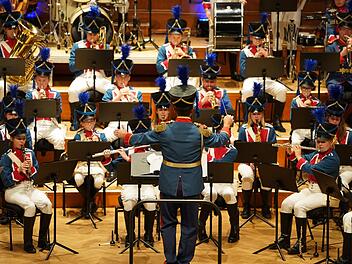 Das Jugendmusikkorps der Stadt Bad Kissingen spielt am 22. März im Regentenbau.