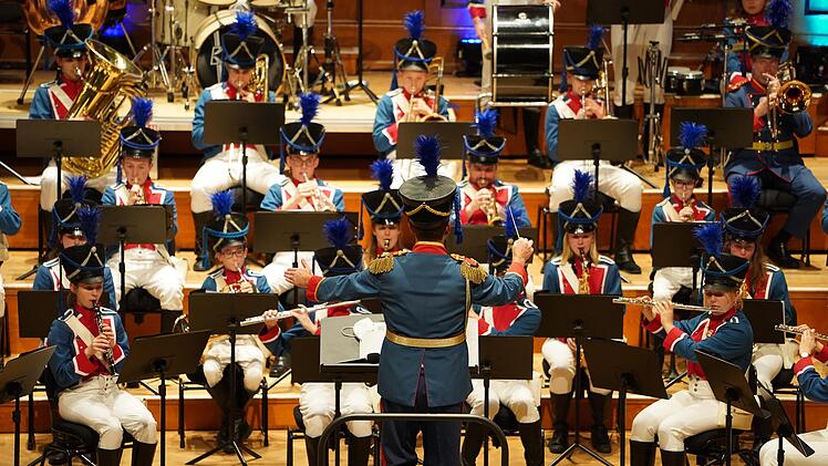 Das Jugendmusikkorps der Stadt Bad Kissingen spielt am 22. März im Regentenbau.