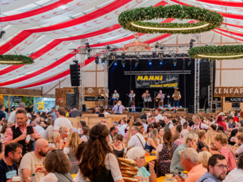Kulmbacher Bierwoche 2025: Das Programm im Überblick – Schlager-Stars und Live-Musik