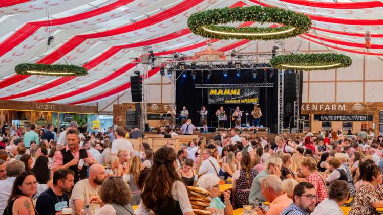 Kulmbacher Bierwoche 2025: Das Programm im Überblick – Schlager-Stars und Live-Musik